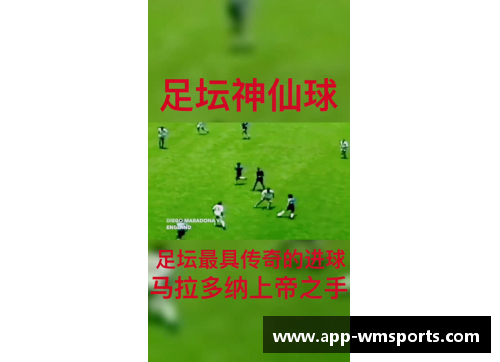 马拉多纳：上帝手中的足球传奇