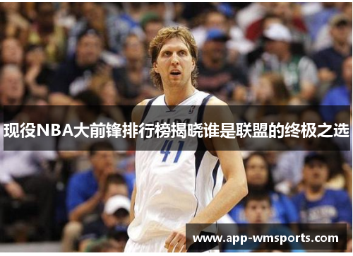 现役NBA大前锋排行榜揭晓谁是联盟的终极之选