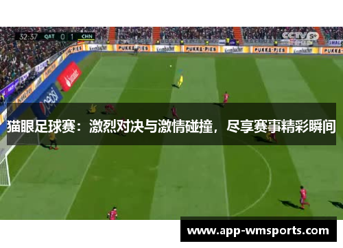 猫眼足球赛：激烈对决与激情碰撞，尽享赛事精彩瞬间