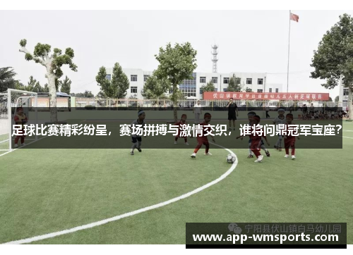 足球比赛精彩纷呈，赛场拼搏与激情交织，谁将问鼎冠军宝座？