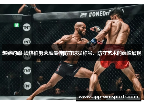 赵继约翰-埃格伯努荣膺最佳防守球员称号，防守艺术的巅峰展现